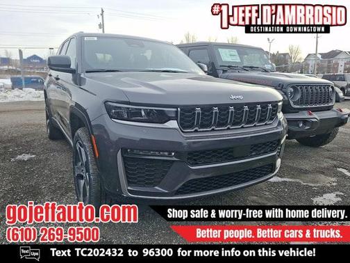 2026 Jeep Grand Cherokee Limited