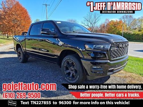 2026 RAM 1500 Big Horn