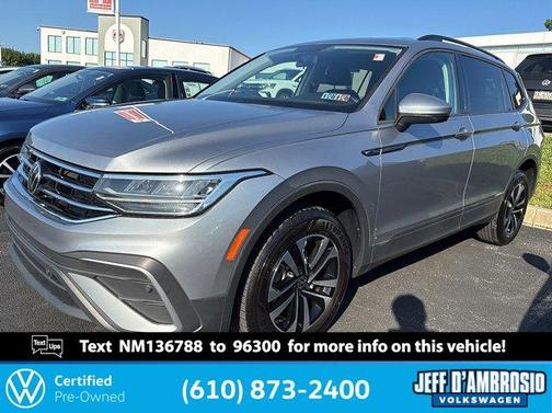 2022 Volkswagen Tiguan 2.0T S