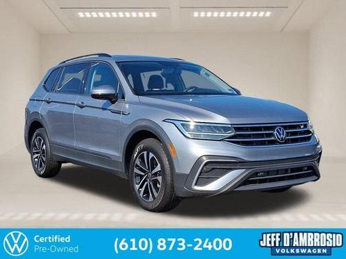2022 Volkswagen Tiguan 2.0T S