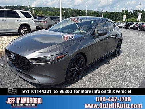2019 Mazda Mazda3 FWD w/Premium Package