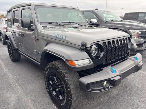 2023 Jeep Wrangler 4xe Base