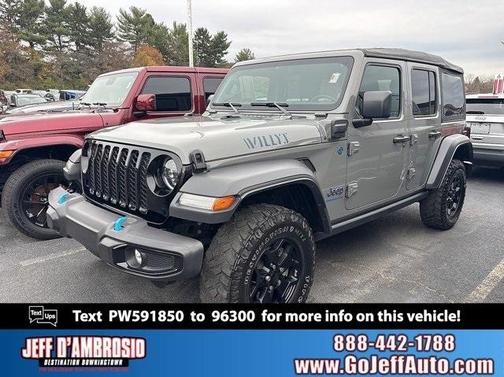 2023 Jeep Wrangler 4xe Base