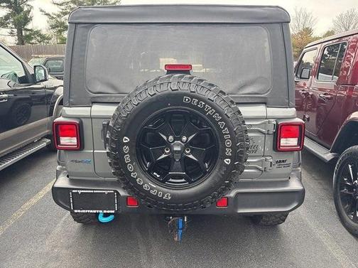 2023 Jeep Wrangler 4xe Base