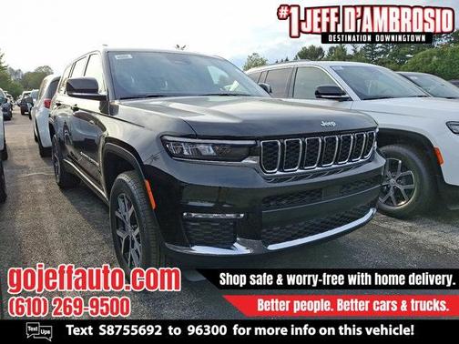 2025 Jeep Grand Cherokee L Limited
