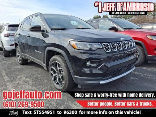 2025 Jeep Compass Limited