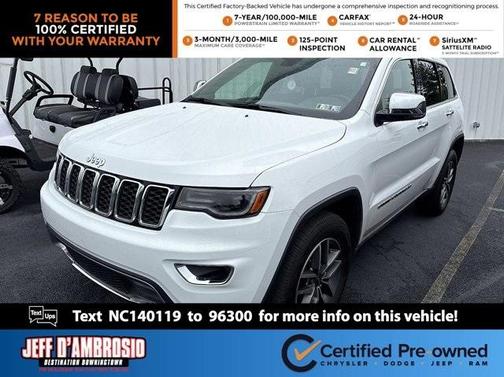 2022 Jeep Grand Cherokee WK Limited