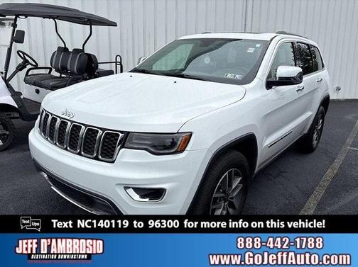 2022 Jeep Grand Cherokee WK Limited