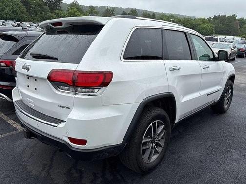 2022 Jeep Grand Cherokee WK Limited