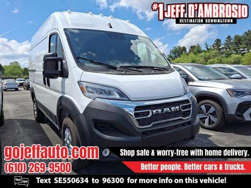 2025 RAM ProMaster 1500 Base