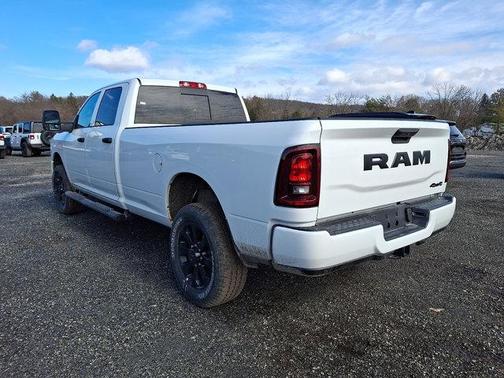 2026 RAM 2500 Black Express