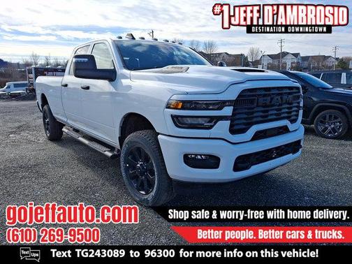 2026 RAM 2500 Black Express