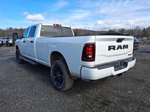 2026 RAM 2500 Black Express