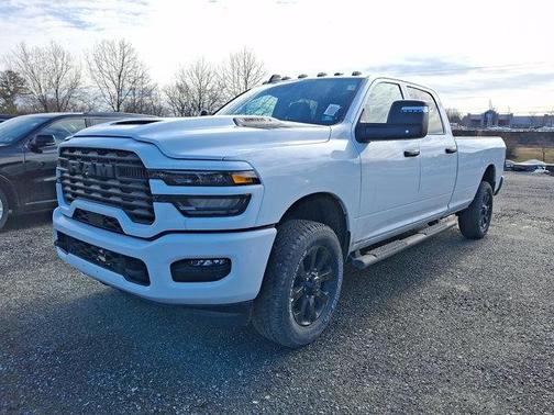 2026 RAM 2500 Black Express