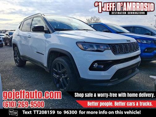2026 Jeep Compass Limited Altitude