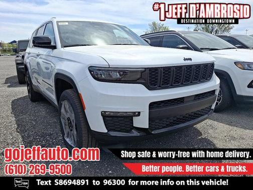 2025 Jeep Grand Cherokee L Limited