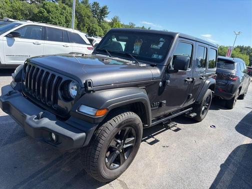 Granite Crystal Clearcoat Metallic 2019 Jeep Wrangler Unlimited Sport