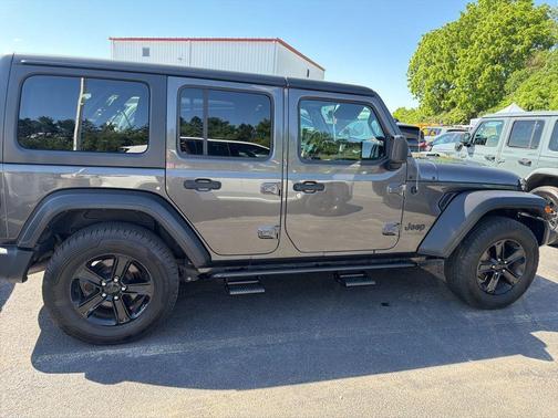 Granite Crystal Clearcoat Metallic 2019 Jeep Wrangler Unlimited Sport