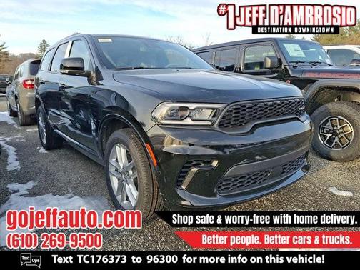 2026 Dodge Durango GT