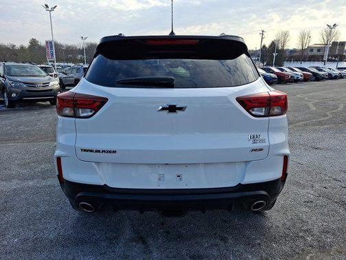 Summit White 2023 Chevrolet Trailblazer RS
