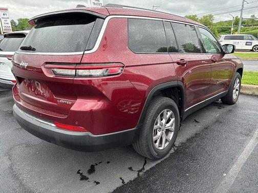 2022 Jeep Grand Cherokee L Limited