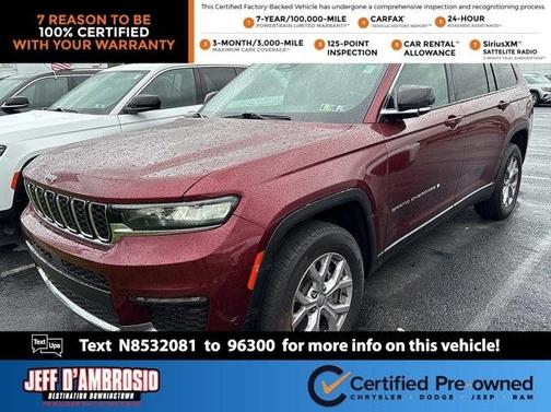 2022 Jeep Grand Cherokee L Limited