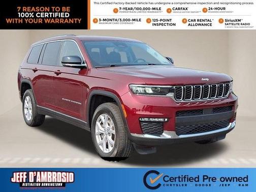 2022 Jeep Grand Cherokee L Limited