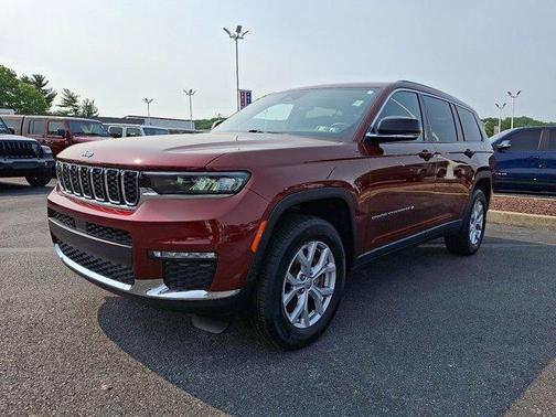 2022 Jeep Grand Cherokee L Limited