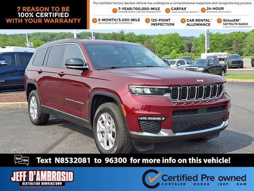2022 Jeep Grand Cherokee L Limited