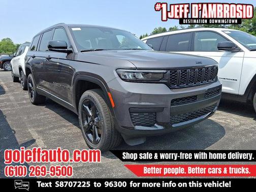 2025 Jeep Grand Cherokee L Laredo