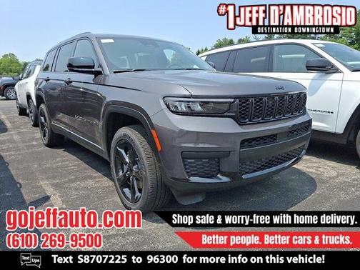 2025 Jeep Grand Cherokee L Laredo