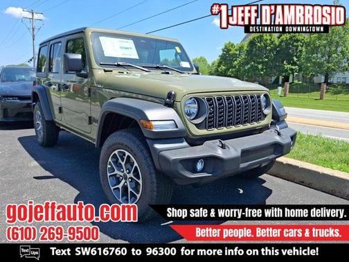 2025 Jeep Wrangler Sport