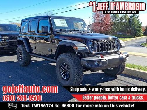 2026 Jeep Wrangler Rubicon