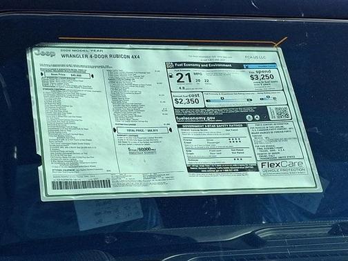 2026 Jeep Wrangler Rubicon