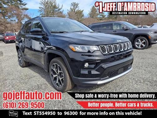 2025 Jeep Compass Limited