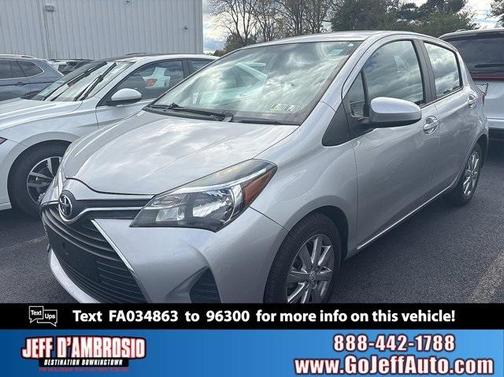 2015 Toyota Yaris LE
