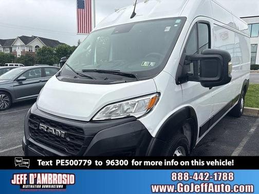 2023 RAM ProMaster 2500 High Roof