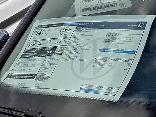 2026 Volkswagen Jetta 1.5T S