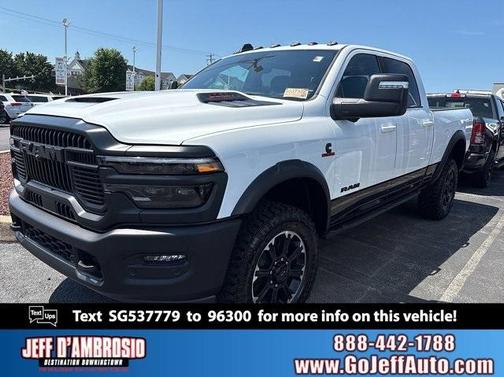 2025 RAM 2500 Rebel/Power Wagon