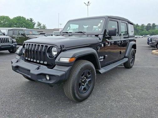 2019 Jeep Wrangler Unlimited Sport
