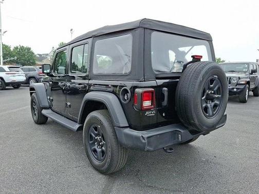 2019 Jeep Wrangler Unlimited Sport