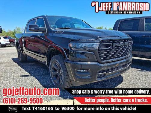 Diamond Black 2026 RAM 1500 Big Horn