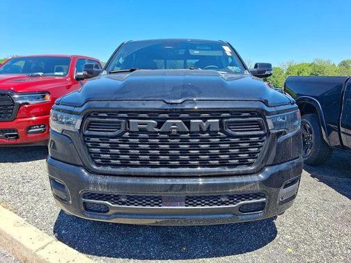 Diamond Black 2026 RAM 1500 Big Horn