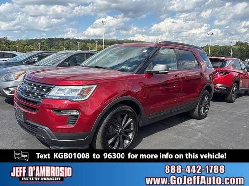 2019 Ford Explorer XLT