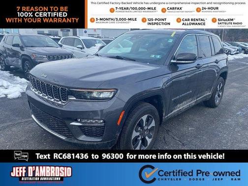 2024 Jeep Grand Cherokee 4xe Base