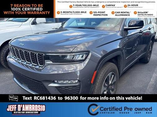 2024 Jeep Grand Cherokee 4xe Base