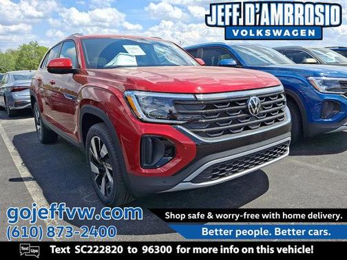 2025 Volkswagen Atlas Cross Sport 2.0T SE w/Technology