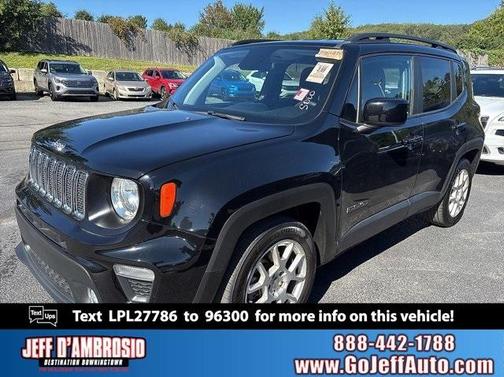 2020 Jeep Renegade Latitude