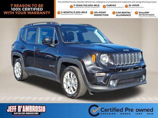 2020 Jeep Renegade Latitude