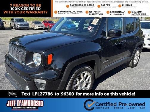 2020 Jeep Renegade Latitude
